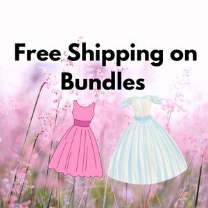 FREE SHIPPING on BUNDLES!